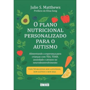 Imagem de O Plano Nutricional Personalizado Para O Autismo - ALAUDE, 3