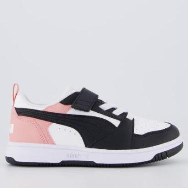 Imagem de Tênis Puma Rebound V6 LO Juvenil-Unissex