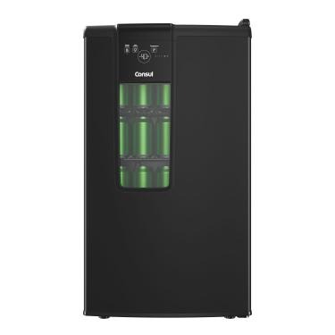 Imagem de Cervejeira Consul Preta - Cze12me 110V