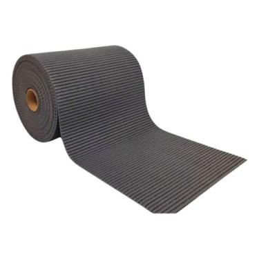 Imagem de Passadeira Tapete Antiderrapante Emborrachado 43cm X 1 Metro - Kapazi,