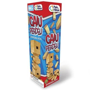 Imagem de Jogo caiu perdeu - Pais E Filhos