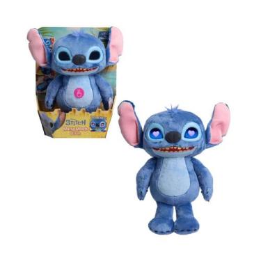 Imagem de Pelúcia Lilo & Stitch Olhos Emotivos + 50 Reações 30cm - Sunny Brinque