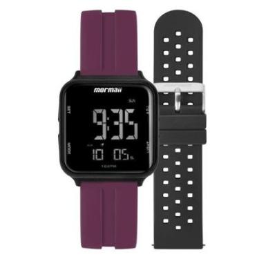 Imagem de Relógio Mormaii Lab Digi MO6600AN/T8N troca pulseira-Feminino