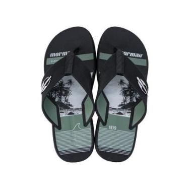 Imagem de Chinelo Mormaii 12189 Wave Ii Dedo Macio Confortável Leve-Masculino