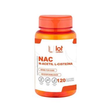 Imagem de Nac Premium 120 Cápsulas - Lot Nutrition