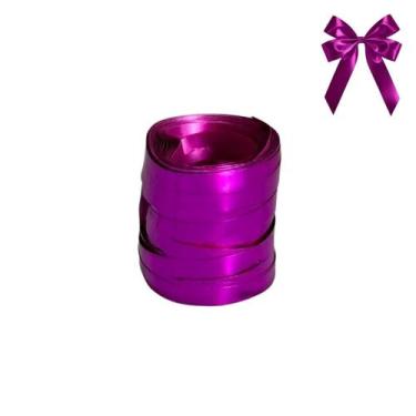 Imagem de Rolos De Fitilhos 50Mx5Mm Colorido Decoração Laços Presente - Db