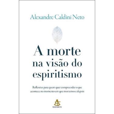 Imagem de Livro - A morte na visão do espiritismo