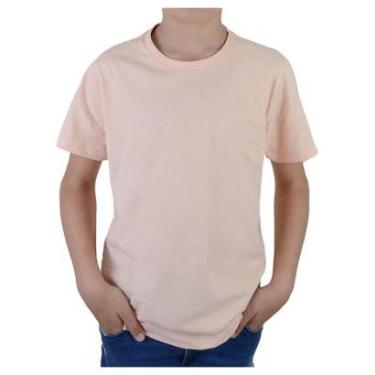 Imagem de Camiseta Infanto Juvenil Masculina Ogochi Slim Peach Parfait-Masculino