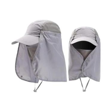 Imagem de Chapéu De Sol Unissex Respirável E De Secagem Rápida Com Proteção UV P