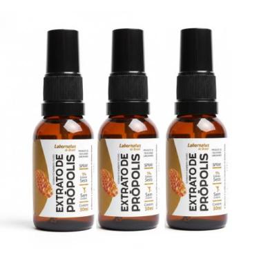 Imagem de Própolis com Vit. C - Spray 11% - 90ml - Sem álcool - Labornatus do Br