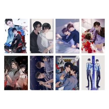 Imagem de Conjunto de pôsteres Demon Slayer, One Piece, Arknights 20x30 cm - tai