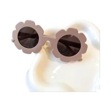 Imagem de Óculos De Sol Infantis Em Cores Candy Com Proteção UV Para Meninos E M