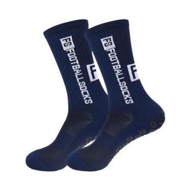 Imagem de Meias Esportivas Antiderrapantes Masculinas Para Futebol E Basquete, C