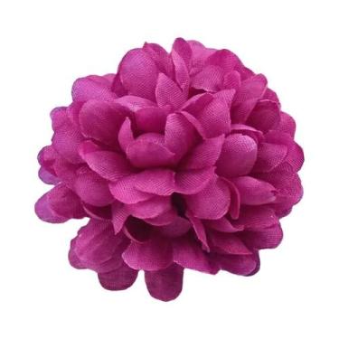 Imagem de 30 Peças De Flores Artificiais De Crisântemo Pingpong Para Decoração D