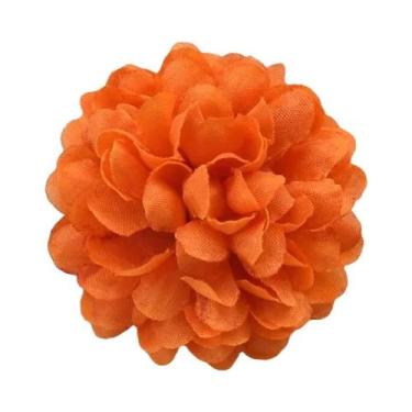 Imagem de 30 Peças De Flores Artificiais De Crisântemo Pingpong Para Decoração D