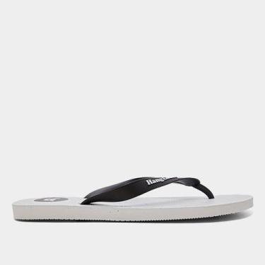 Imagem de Chinelo Hang Loose Flip Flop Masculino, Branco, 42