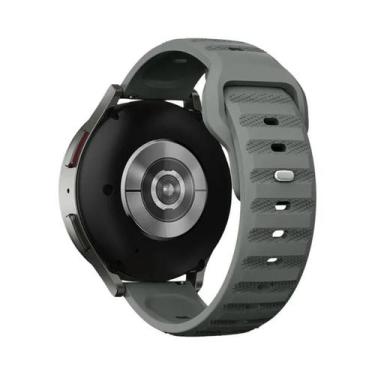 Imagem de Pulseira De Silicone De 20mm 22mm Para Amazfit Bip 3 3Pro GTR Samsung 