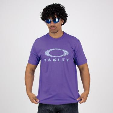 Imagem de Camiseta Oakley Ellipse Fingerprint SS Tee-Masculino