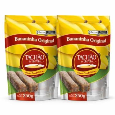 Imagem de Kit 2 Bananinha Original TACHÃO DE UBATUBA 250g