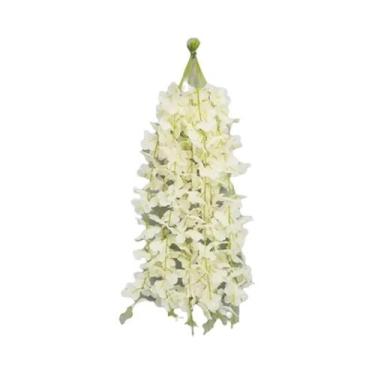 Imagem de Guirlanda De Flores Artificiais Wisteria De 60cm Com 51020 Peças Para 