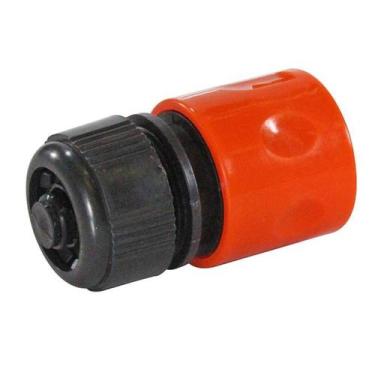 Imagem de Engate Rápido Mangueira com Passagem Livre (1/2pol) WESTERN