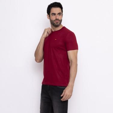 Imagem de Camiseta Industrie Básica Bordada Espanha Algodão Premium Masculina-Masculino