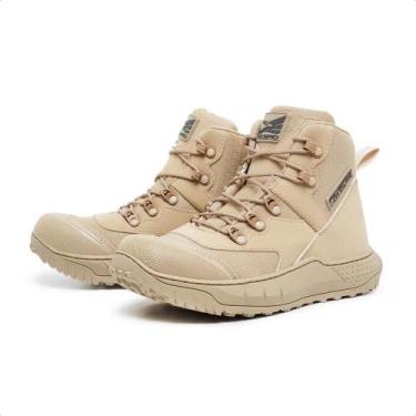 Imagem de Bota Coturno Militar Extra Leve Acero One Mid Desert Cano Curto - Acer
