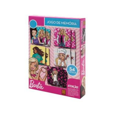 Imagem de Jogo de Memória Barbie - Grow