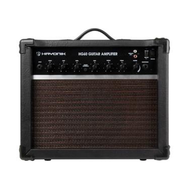 Imagem de Cubo Para Guitarra Hayonik HG60 60W Preto