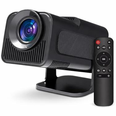 Imagem de Mini Projetor HY320 Portátil 5G Wifi 6 Bluetooth 5.0 Android 11 Full Hd Suporte 4K Premium