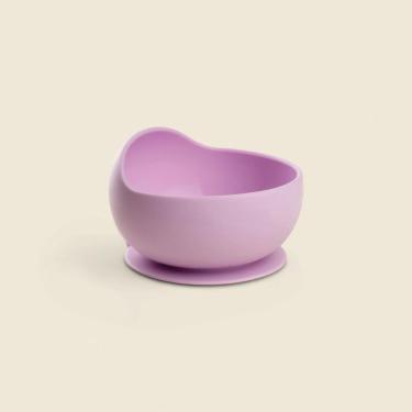 Imagem de Bowl com Ventosa Silicone Lilás - A\BABY