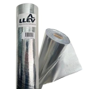 Imagem de Manta Térmica Foil De Subcobertura Dupla Face 25m²
