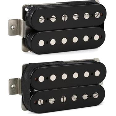 Imagem de Seymour Duncan Conjunto Humbucker Slash - 4 condutores - Perna curta - Captador de guit...