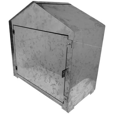 Imagem de Tronqueira 45x45x25 Casa Para Exu E Pomba Gira Sem Pintura