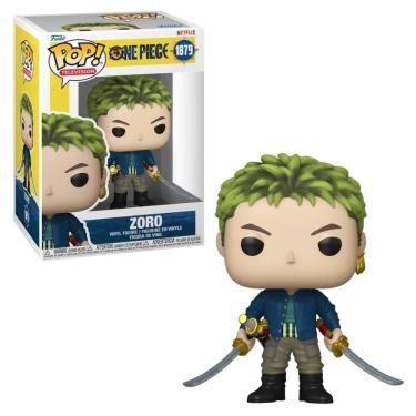 Imagem de Boneco Funko Pop! One Piece Live Action - Zoro