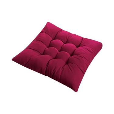 Imagem de Almofada Antiderrapante De 40cm Para Cadeira, Almofada Macia Para Sofá