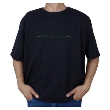 Imagem de Camiseta Masculina MC Ogochi Concept Plus Size Preta - 0065-Masculino