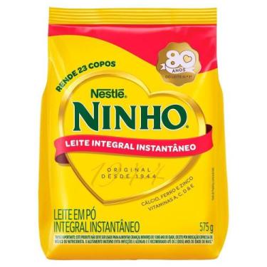 Imagem de Leite em Pó Ninho Integral Instantâneo Sache 575g