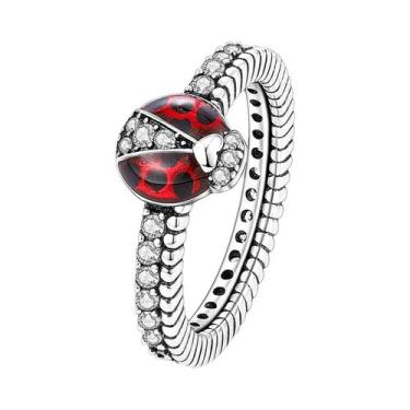 Imagem de Anel De Prata 925 Com Zircônia Para Mulheres, Design Original, Joia De