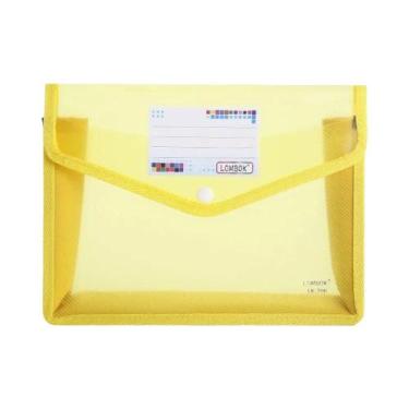 Imagem de Pastas Plásticas A5 De Grande Capacidade Para Documentos De Escritório