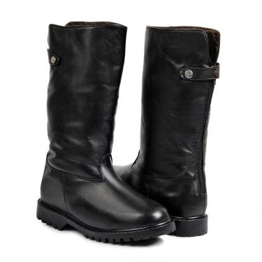 Imagem de Bota Oslo Munique para Neve em Couro Forrada com Lã e Impermeável Feminina-Feminino