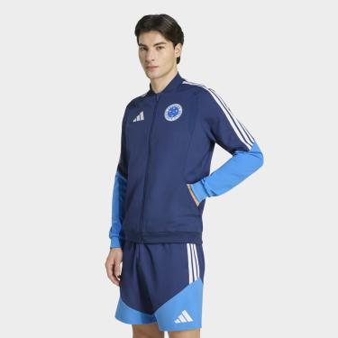 Imagem de Jaqueta Cruzeiro 26/27 Apresentacão Adidas Masculina-Masculino