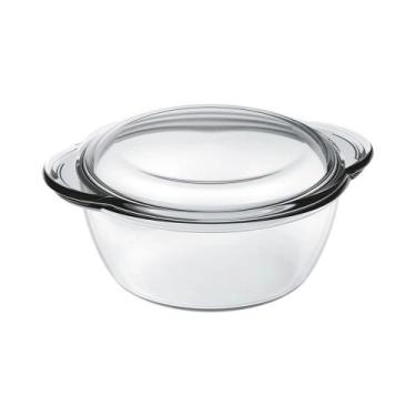 Imagem de Conjunto de Assadeiras Nadir Sempre em Vidro com 5 Peças, UNICA, U