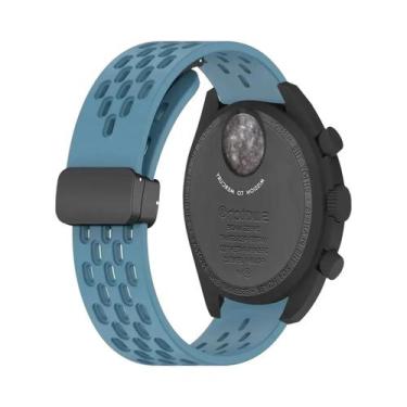 Imagem de Pulseira De Silicone Unissex Para Relógio Omega Swatch MoonSwatch Plan