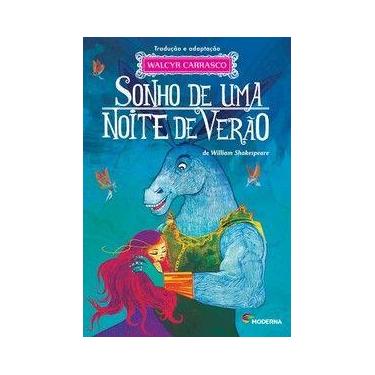 Imagem de Livro - Sonho de uma noite de verão - moderna
