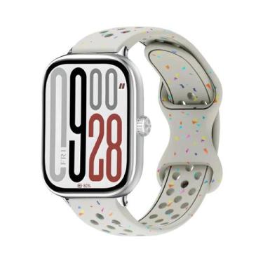 Imagem de Pulseira De Silicone Ecológica Em Cores Candy Para Xiaomi MiBand 9 8 p