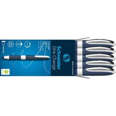 Imagem de Caneta Esferográfica Rollerball ONE Change Azul CX.C/05 - Compactor