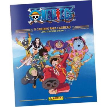 Imagem de álbum de Figurinhas ONE Piece Brochura - Panini