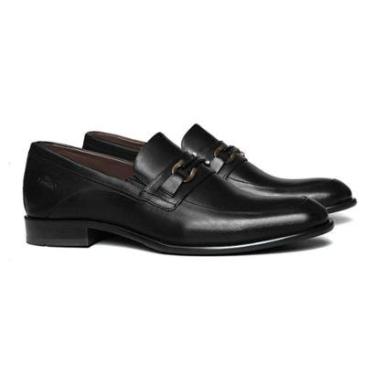 Imagem de Sapato Classico Masculino Domus Naturalle Preto Samello-Masculino