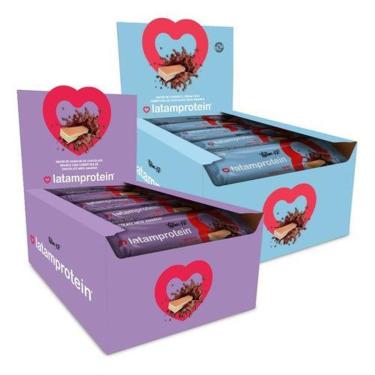 Imagem de Combo Proteína Latam Fit Wafer-Unissex